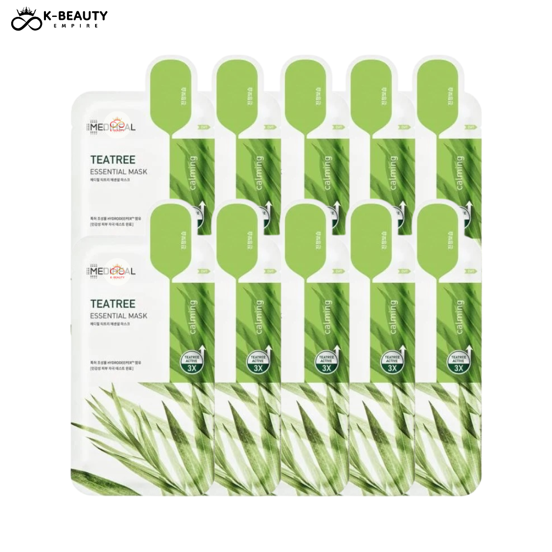 [Mediheal] Tea tree essential mask (5EA / 10EA)