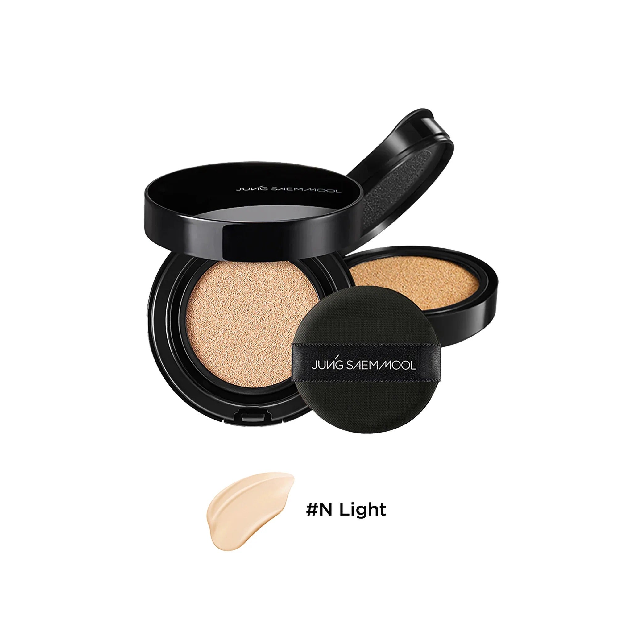 [JungSaemMool] Essential Skin Nuder Longwear Cushion Set + Refill (14gr)