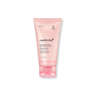 [Medicube] PDRN Pink Caffeine Night Wrapping Mask 75ML