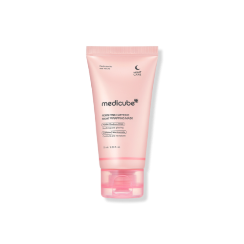 [Medicube] PDRN Pink Caffeine Night Wrapping Mask 75ML