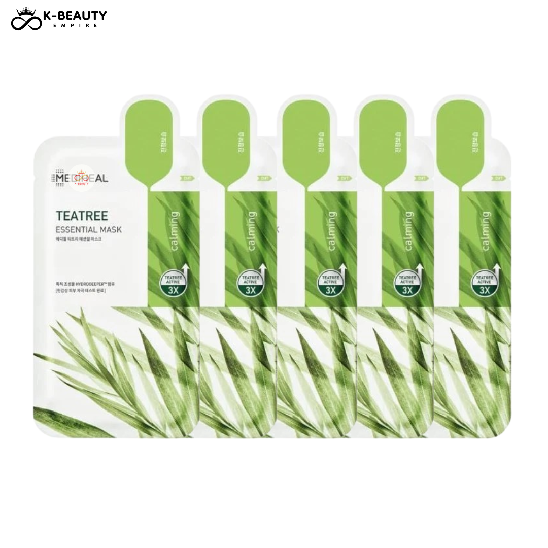 [Mediheal] Tea tree essential mask (5EA / 10EA)