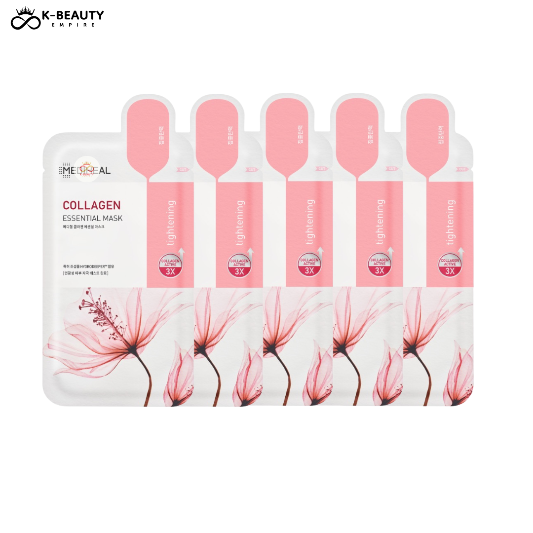 [Mediheal] Collagen Essential Mask (5EA / 10EA)