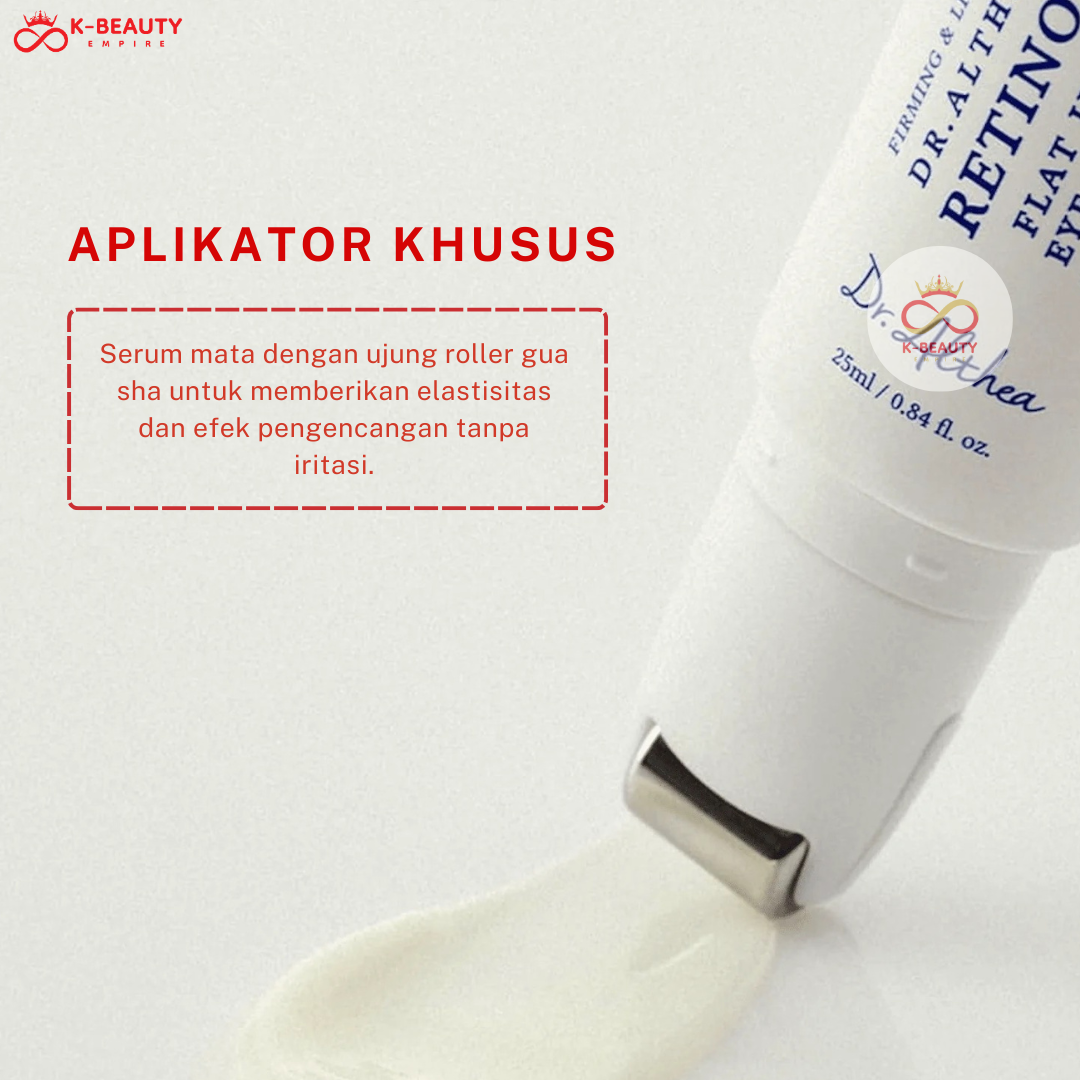 [Dr. Althea] Retinol Flat Iron Eye Roller (25ML)