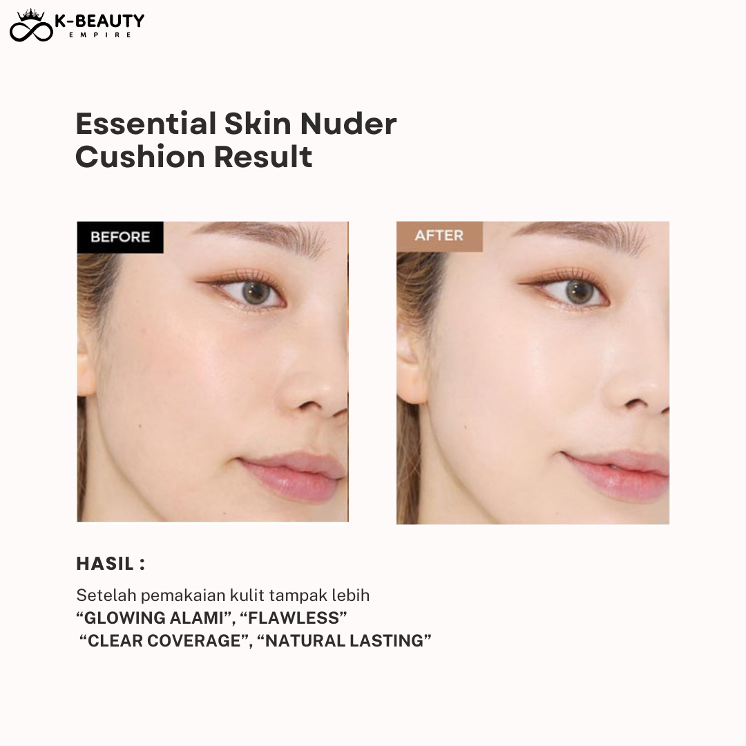 [JungSaemMool] Essential Skin Nuder Cushion Set + Refill (14gr)