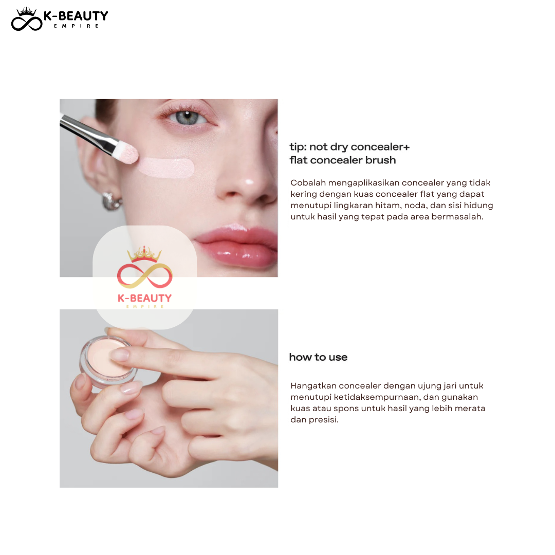 [Glow] Not Dry Concealer Dual Pot (10GR)