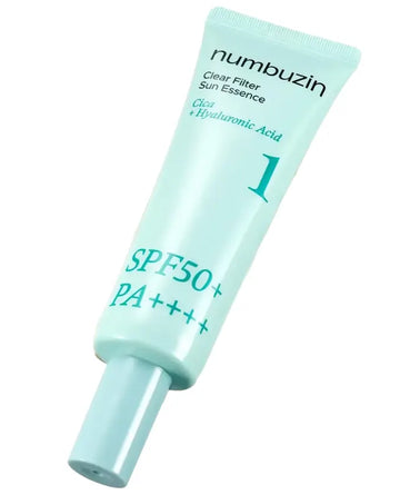 [Numbuzin] No. 1 Clear Filter Sun Essence SPF 50PA+++