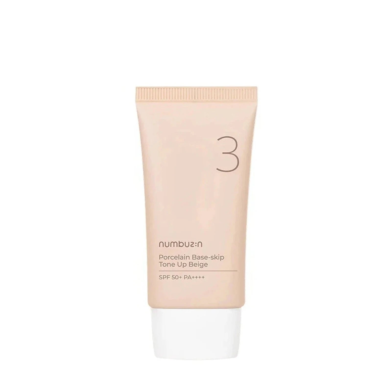 [Numbuzin] No. 3 Porcelain Skin Base Tone Up Beige 50ML