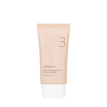 [Numbuzin] No. 3 Porcelain Skin Base Tone Up Beige 50ML