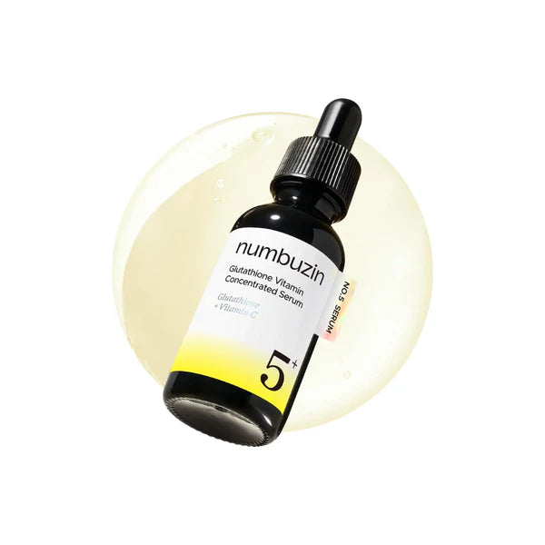 [Numbuzin] No. 5 Vitamin Concentrated Serum 30ML