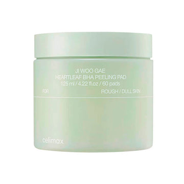 [Celimax] Jiwoogae Heartleaf BHA Peeling Pad (60 Pads)