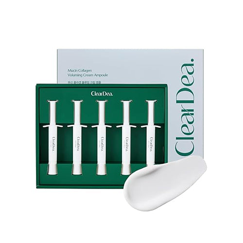 [ClearDea] Collagen Voluming Clear Ampoule 4ML (2ea & 5ea)