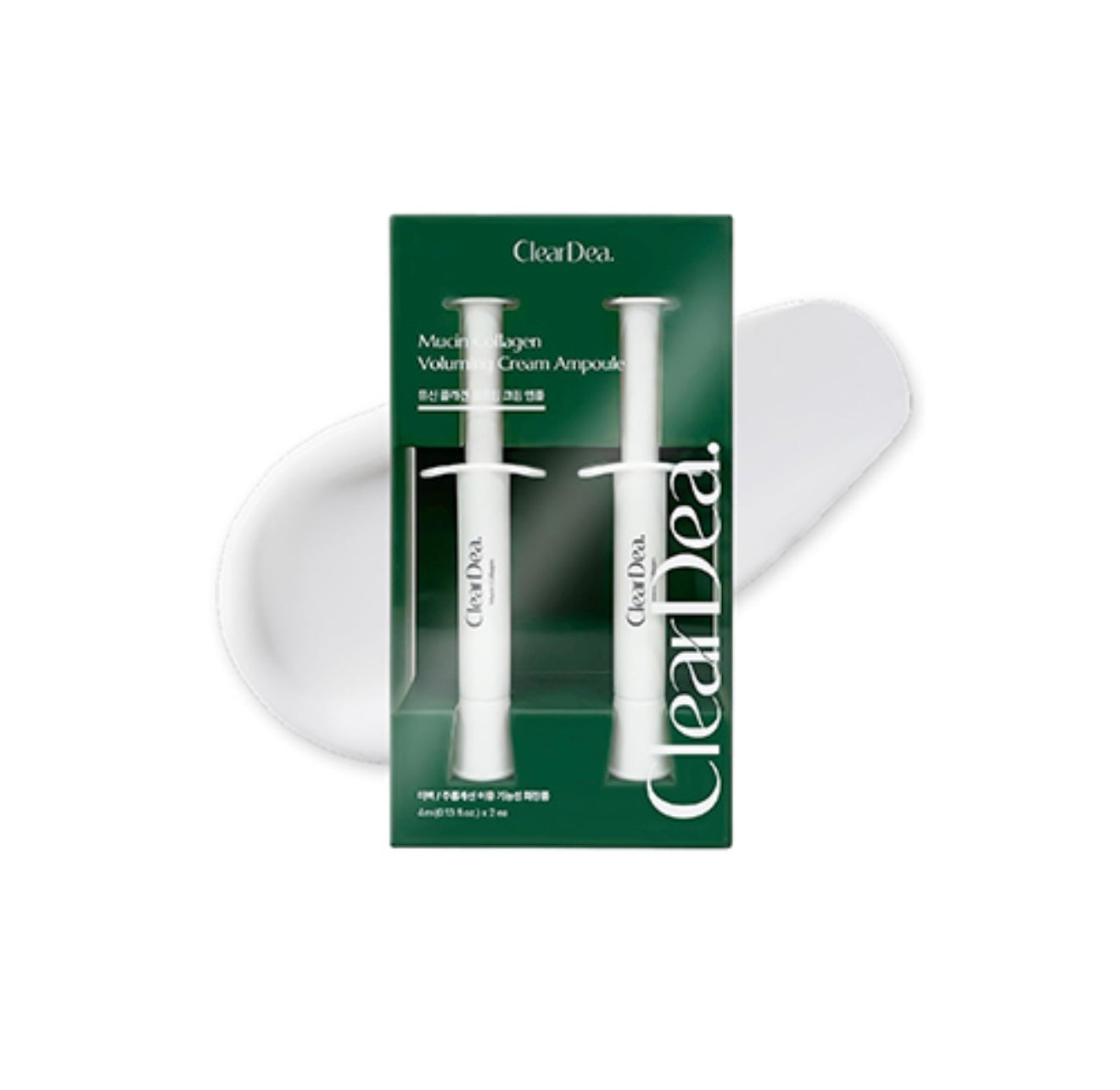 [ClearDea] Collagen Voluming Clear Ampoule 4ML (2ea & 5ea)