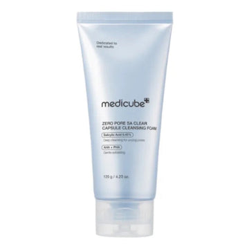 [Medicube] Zero Pore SA Clearing Capsule Cleansing Foam 120gr