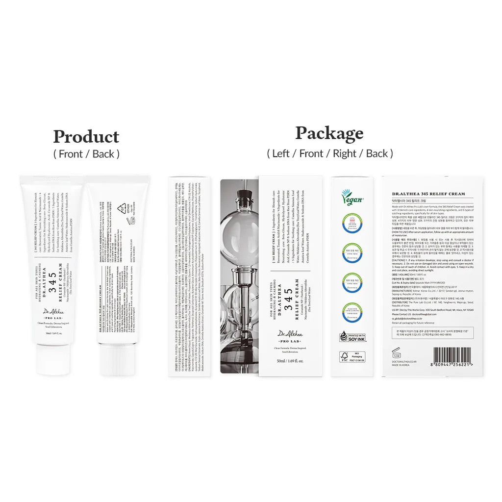 [Dr. Althea] 345 Relief Cream 50ML