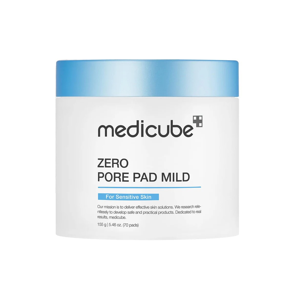 [Medicube] Zero Pore Pad Mild (70 pads)