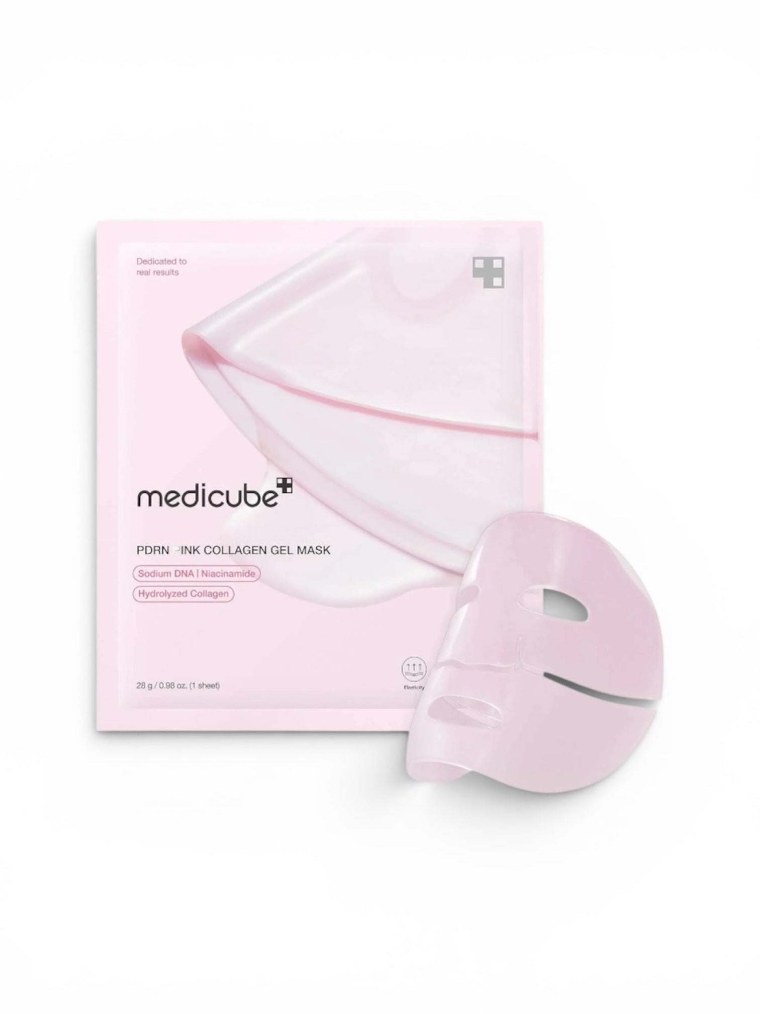 [Medicube] PDRN Pink Collagen Mask (1 sheet)