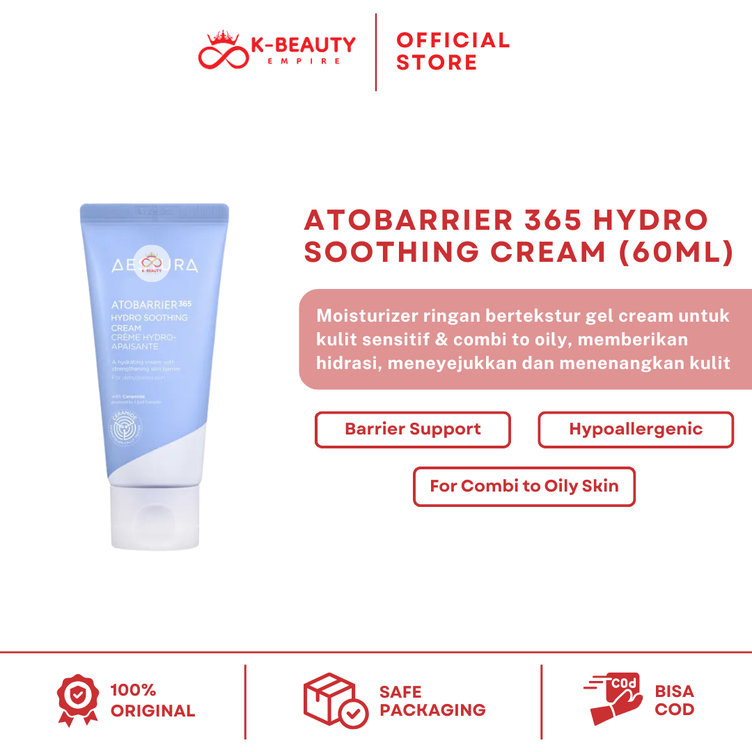 [Aestura] Atobarrier 365 hydro soothing cream (60ML)