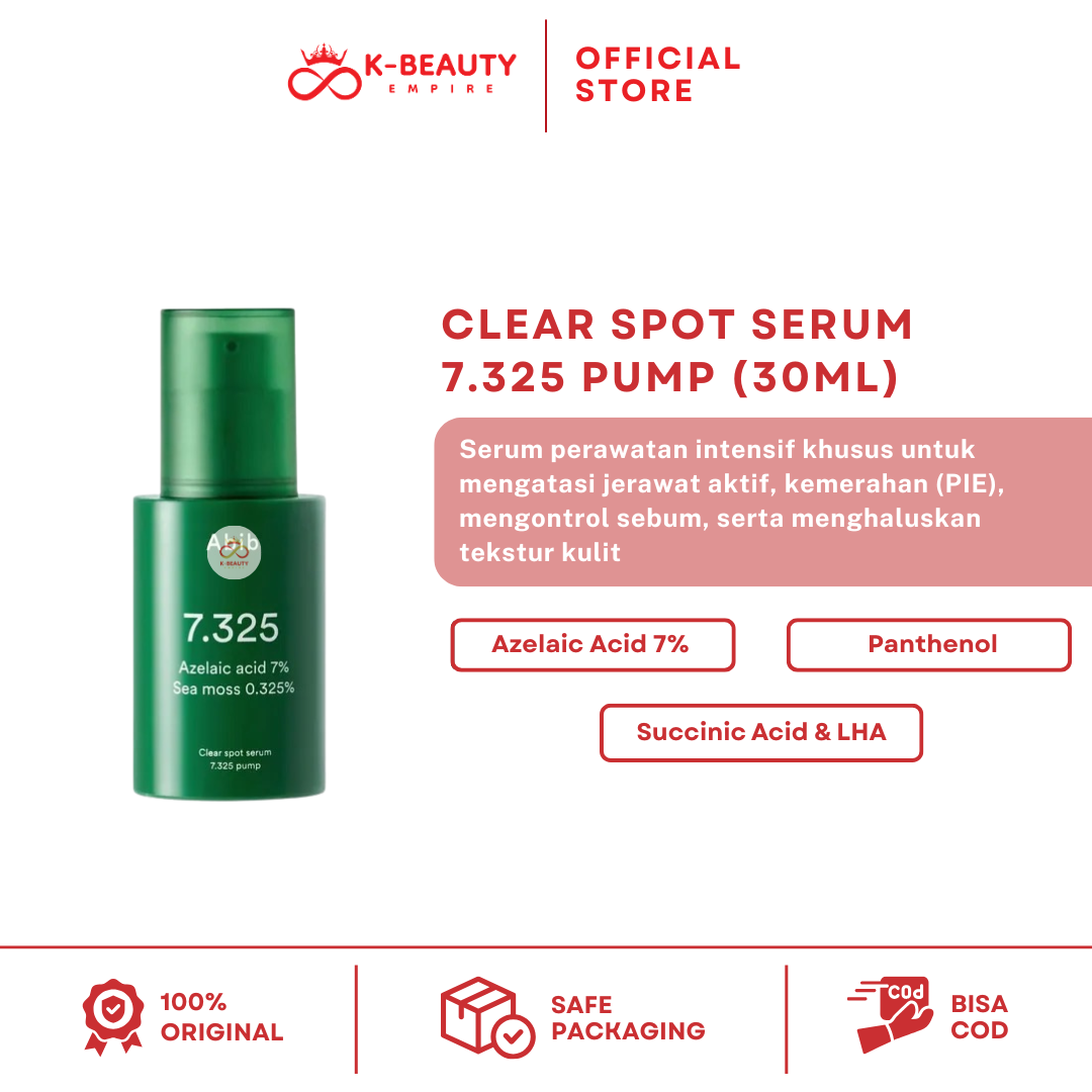 [Abib] Clear spot serum 7.325 pump / Azelaic acid (30ML)