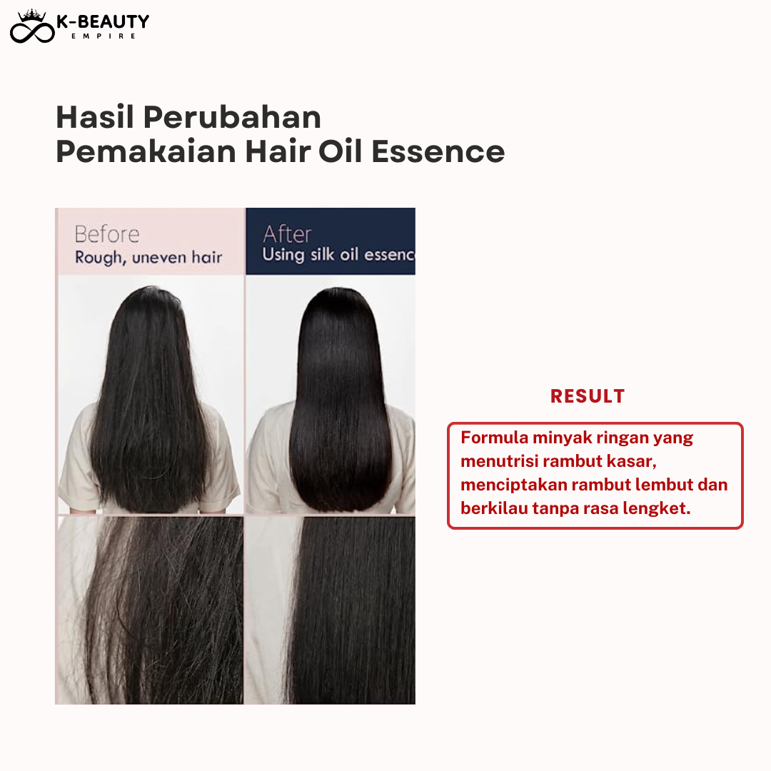 [Unove] Silk Oil Essence (Tender Bloom) 70ML