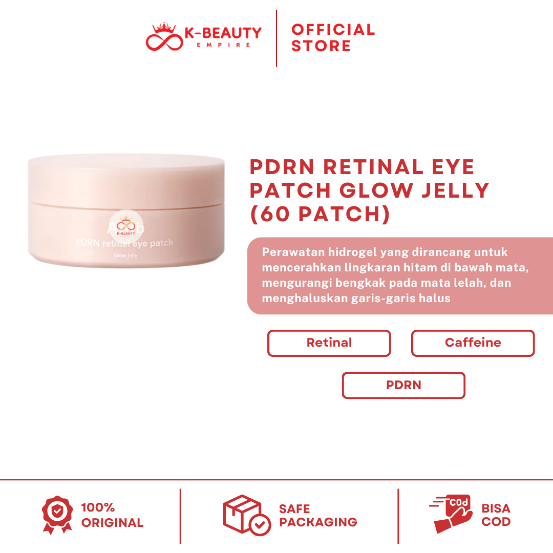 [Abib] PDRN Retinal Eye Patch Glow Jelly (60 PCS)