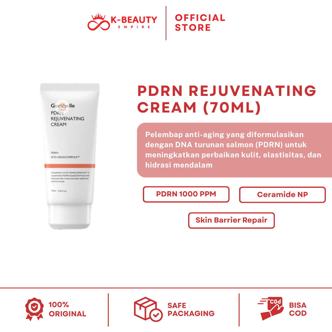[Genabelle] PDRN Rejuvenating Cream 70ml
