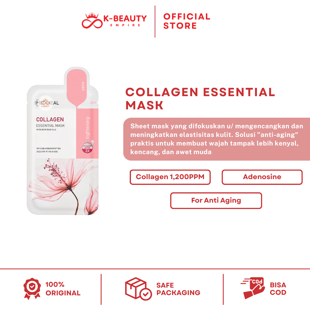 [Mediheal] Collagen Essential Mask (5EA / 10EA)