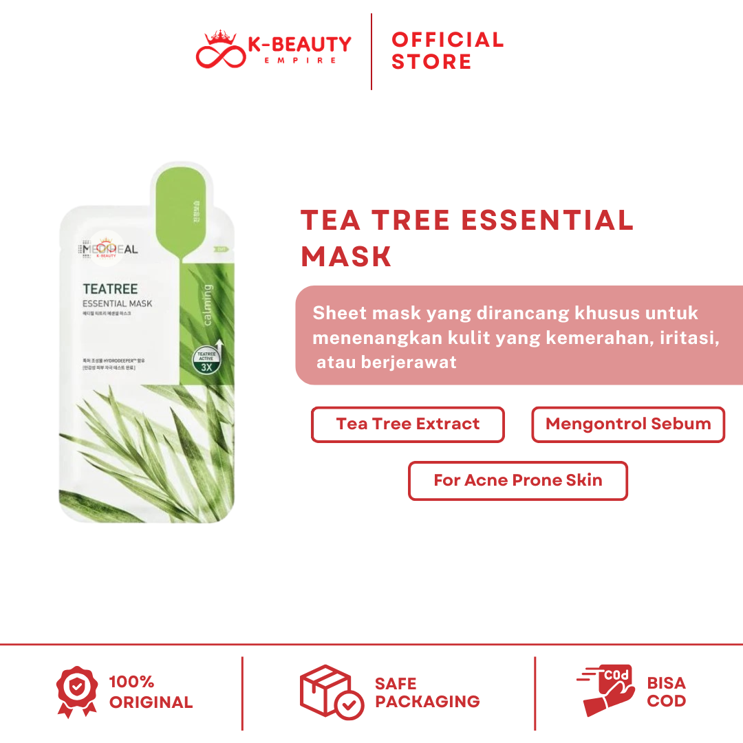 [Mediheal] Tea tree essential mask (5EA / 10EA)