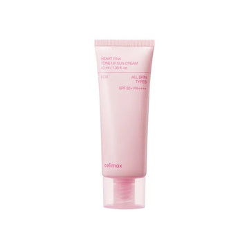 [Celimax] Heart Pink Toneup Sun Cream 40ML