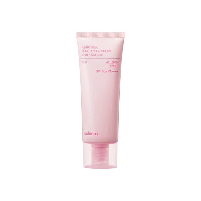 [Celimax] Heart Pink Toneup Sun Cream 40ML