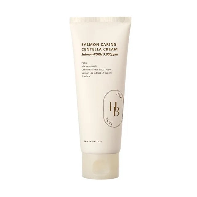 [Heveblue] Salmon Caring Centella Cream 100ML