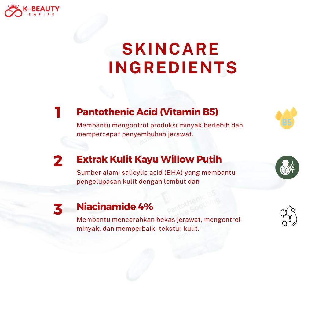 [Numbuzin] No. 1 Pantothenic B5 Active Soothing Serum 50ML
