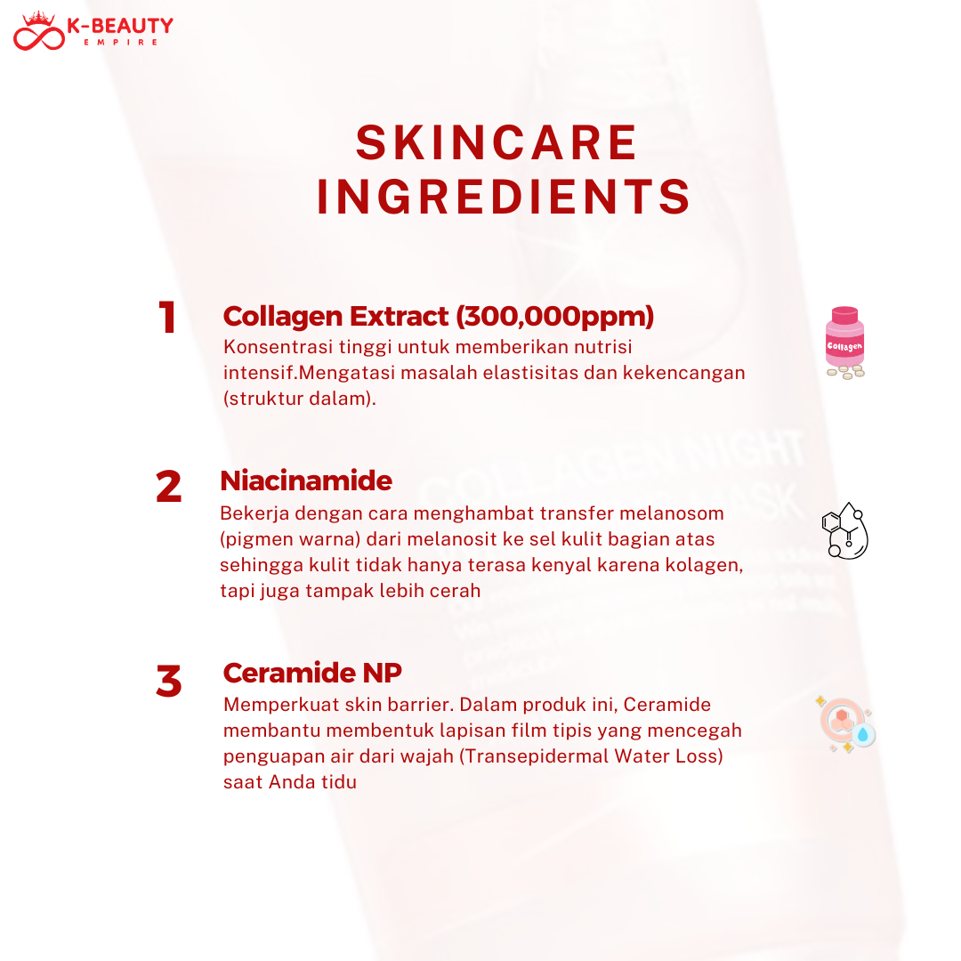[Medicube] Collagen Night Wrapping Mask 75ML