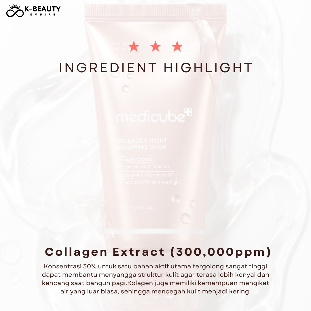 [Medicube] Collagen Night Wrapping Mask 75ML