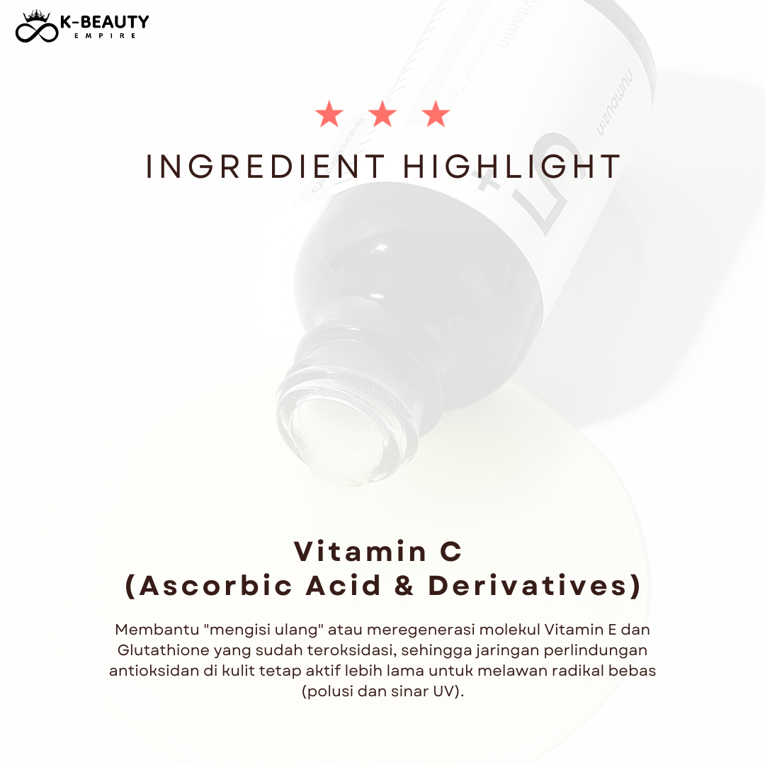 [Numbuzin] No. 5 Vitamin Concentrated Serum 30ML