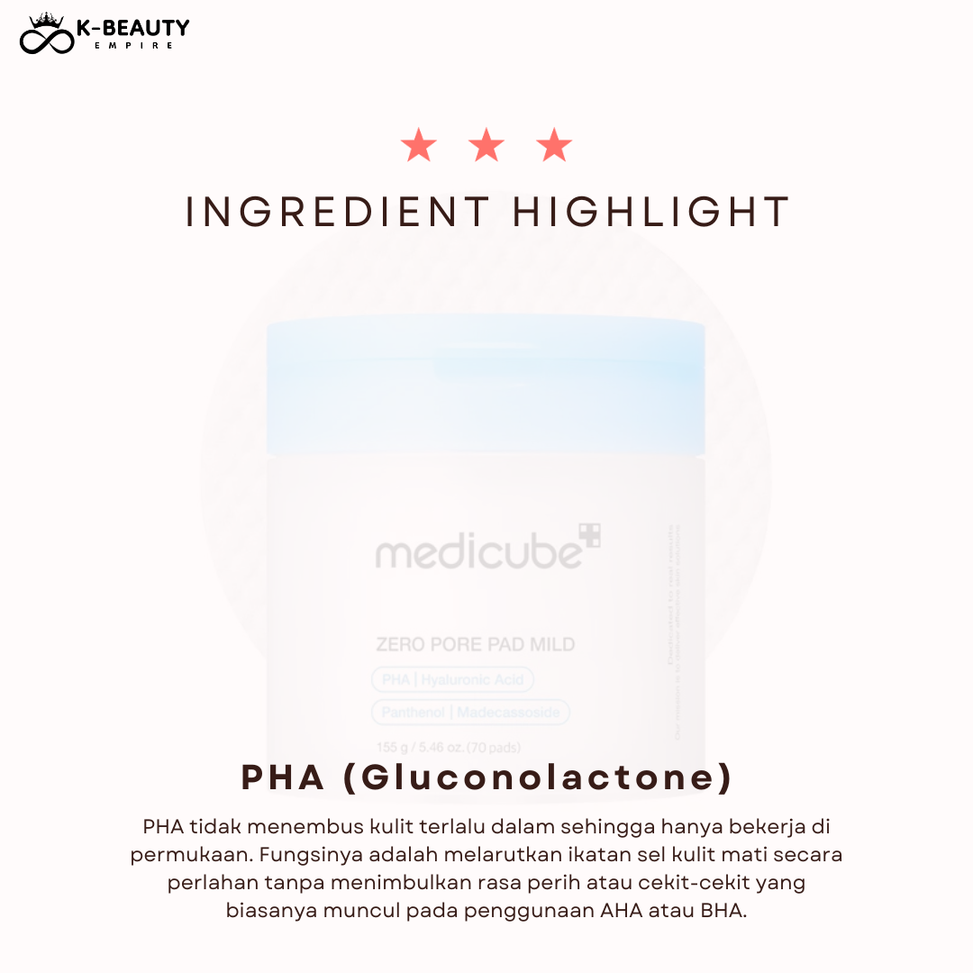 [Medicube] Zero Pore Pad Mild (70 pads)