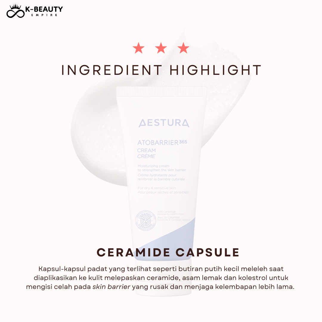 [Aestura] Ato Barrier 365 Cream 80ML