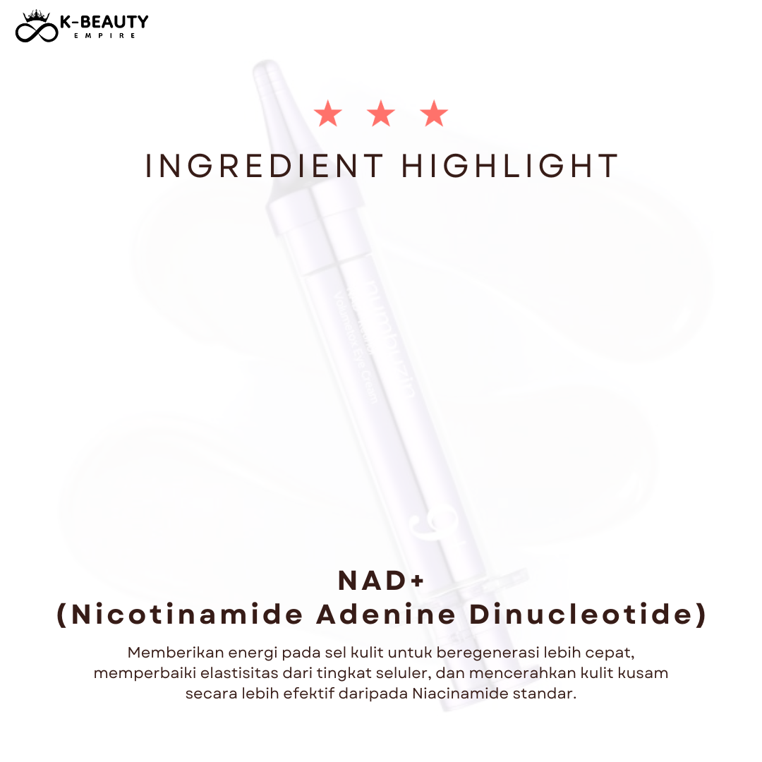 [Numbuzin] No. 9 NAD Retinol Volumetox Eyecream 10ML