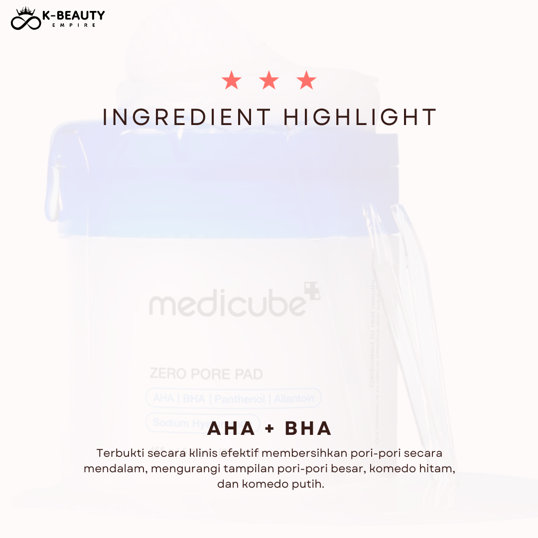 [Medicube] Zero Pore Pad (70 pads)