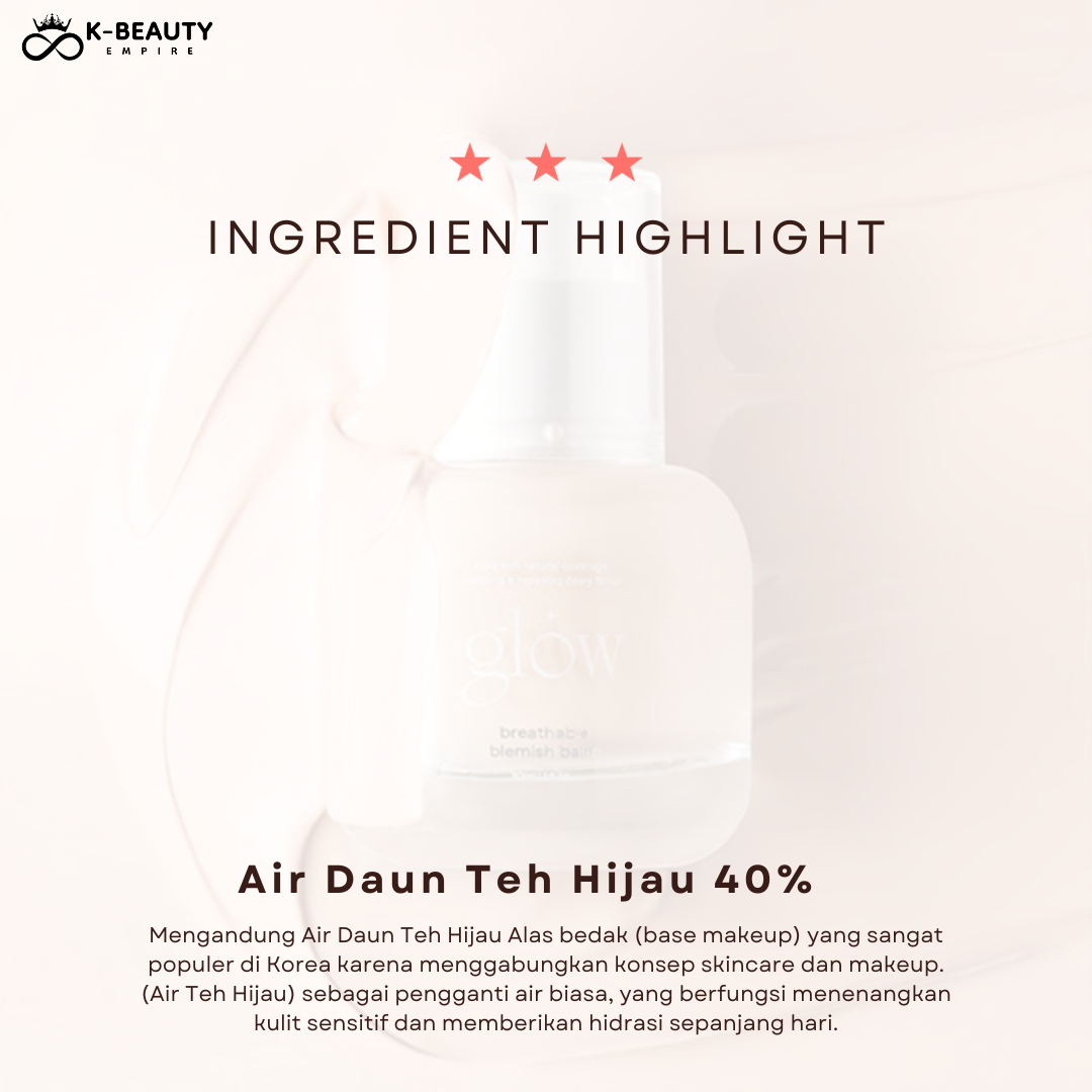 [Glow] Breatheable Blemish Balm