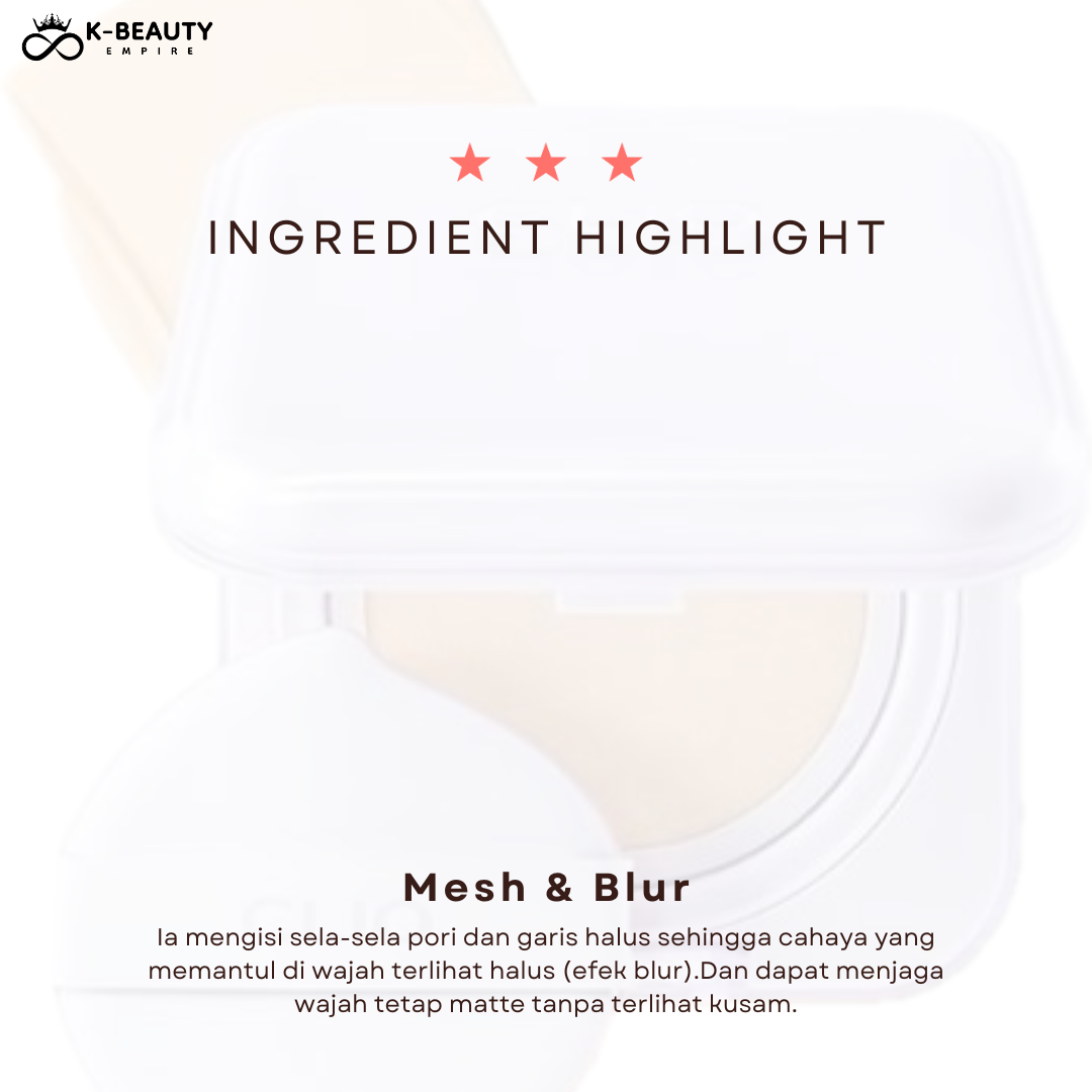 [Clio] Kill Cover Mesh Blur Cushion Set + Refill (15gr)