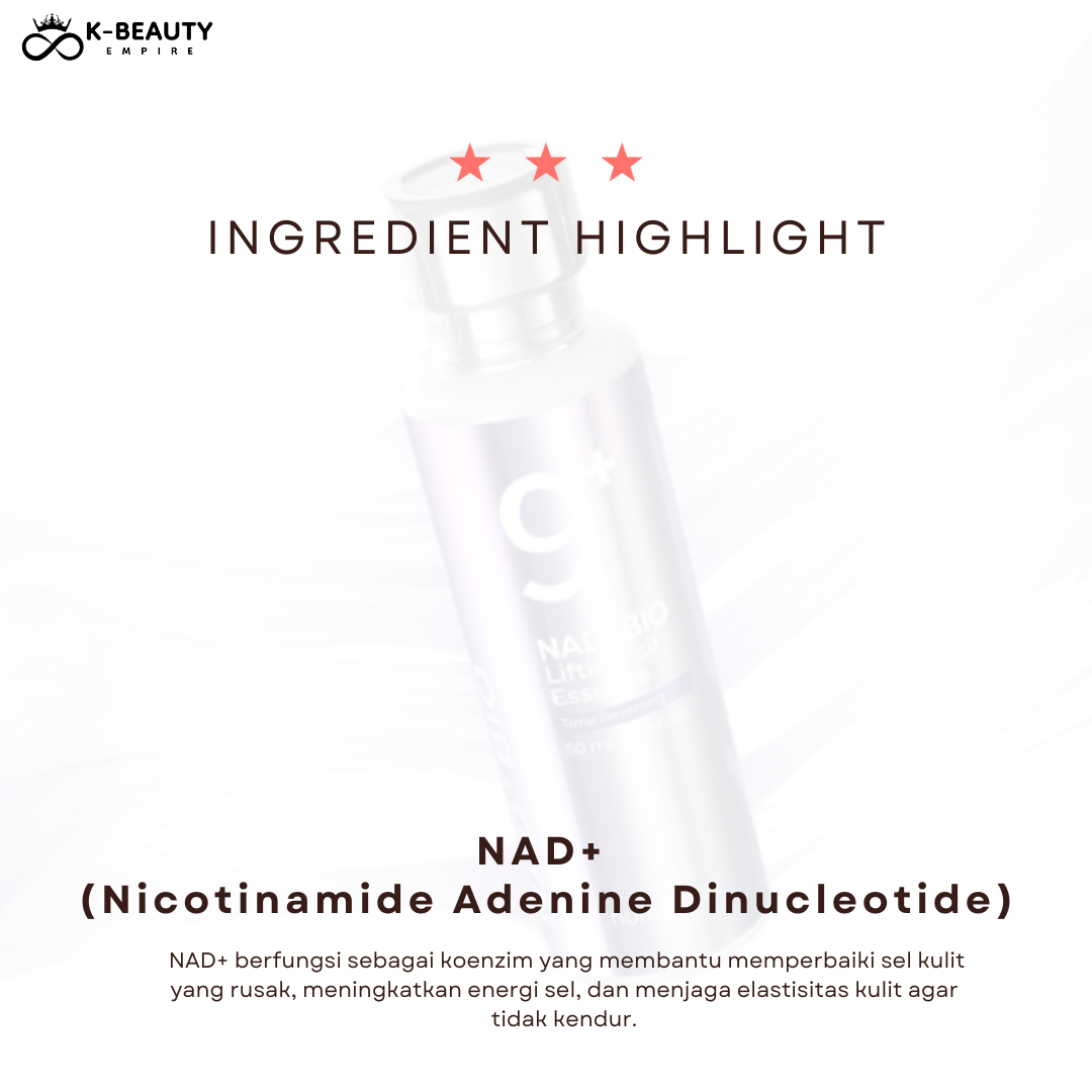[Numbuzin] No. 9 NAD Bio Lifting Essence 50ML