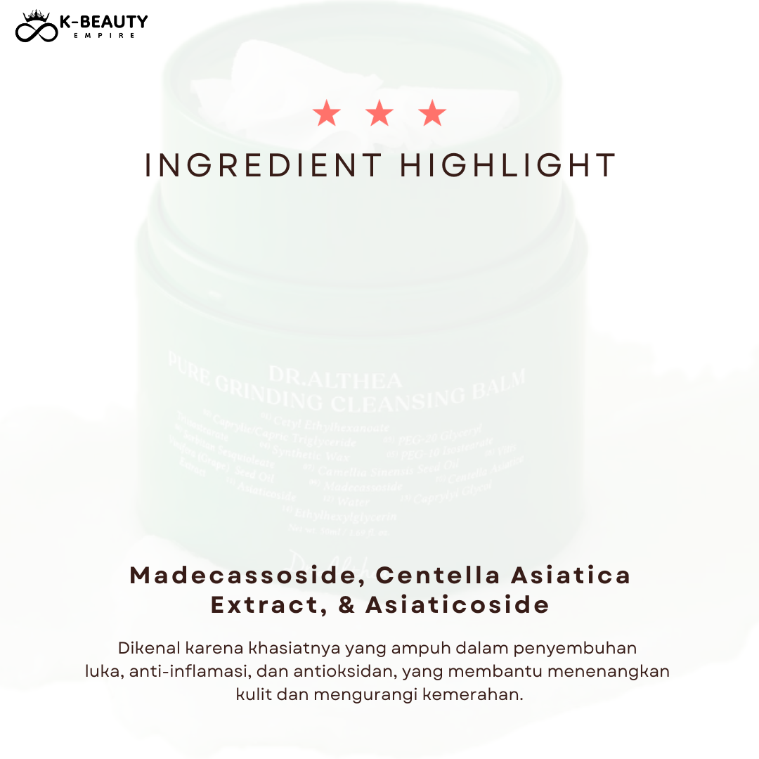 [Dr. Althea] Pure Grinding Cleansing Balm 50ML