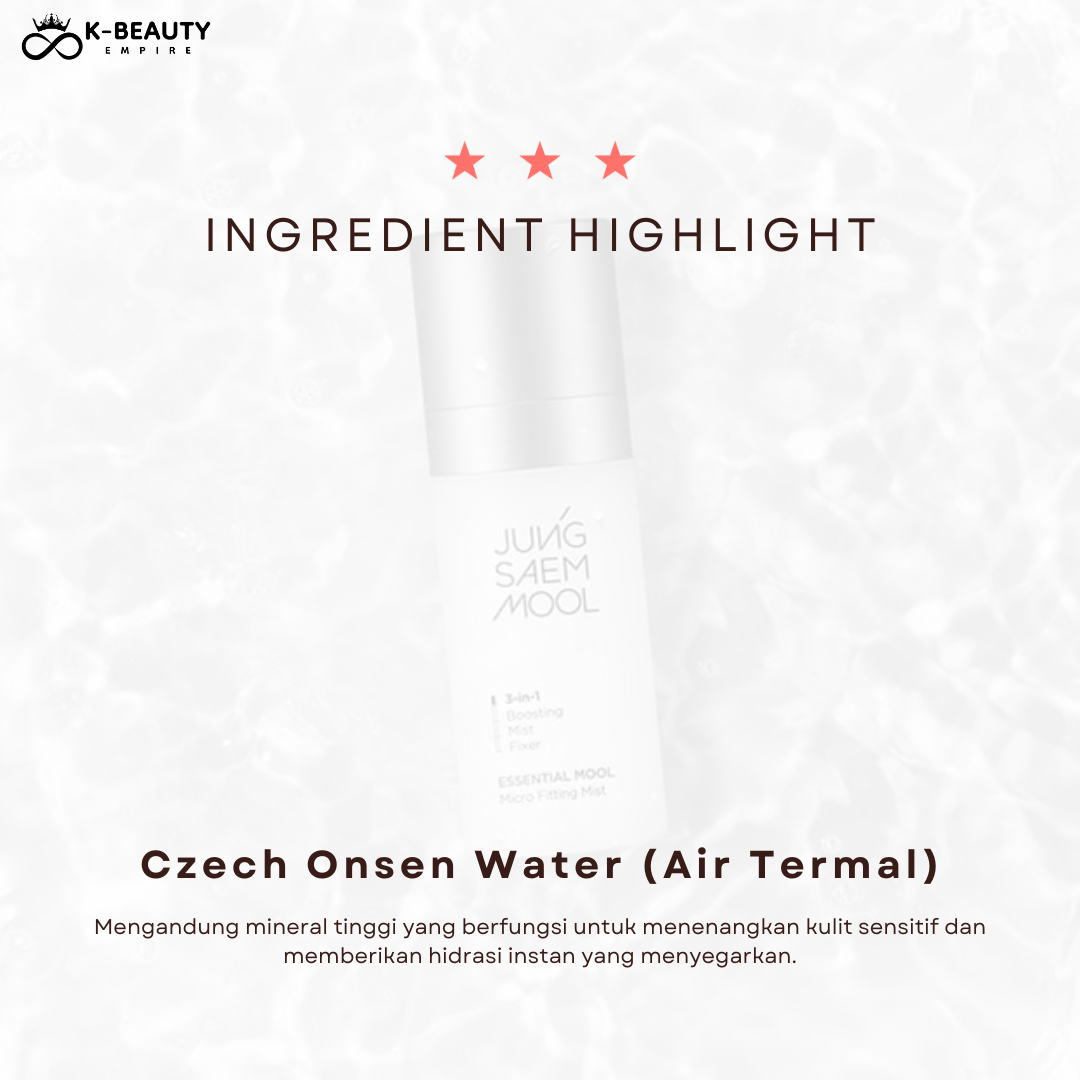 [JungSaemMool] Essential Mool Micro Fitting Mist 55ML
