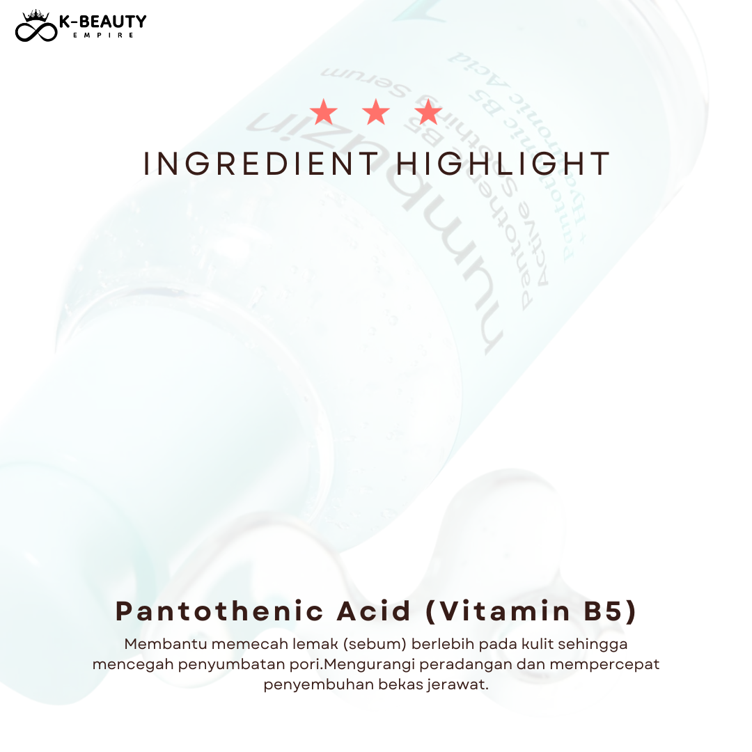 [Numbuzin] No. 1 Pantothenic B5 Active Soothing Serum 50ML