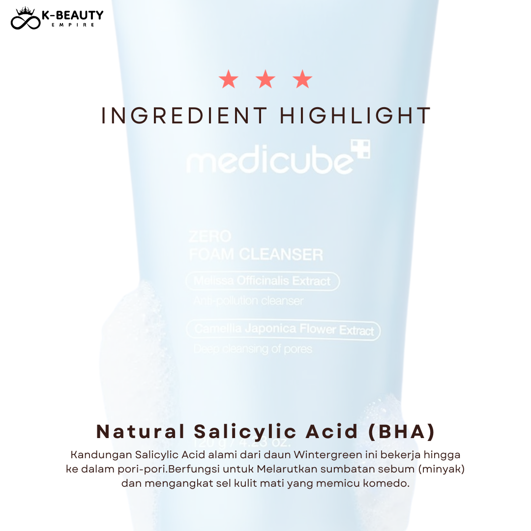 [Medicube] Zero Foam Cleanser 155GR