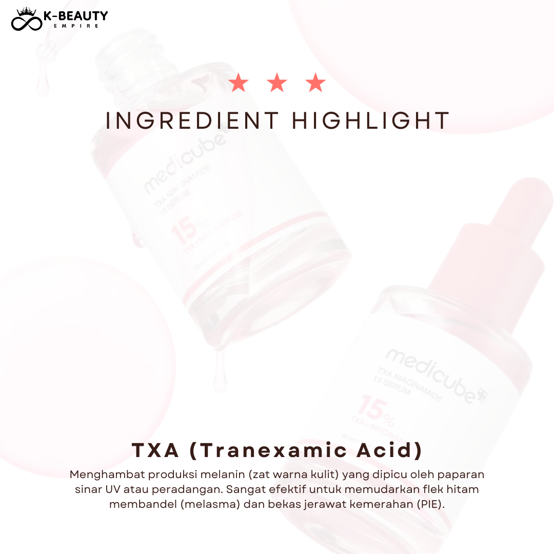 [Medicube] TXA Niacinamide 15% Serum 30ML