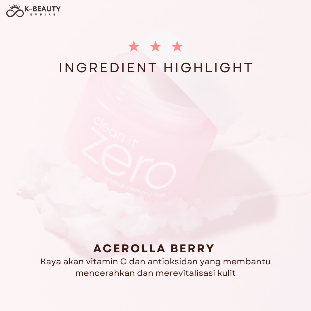 [Banila Co] Clean It Zero Cleansing Balm 100ML