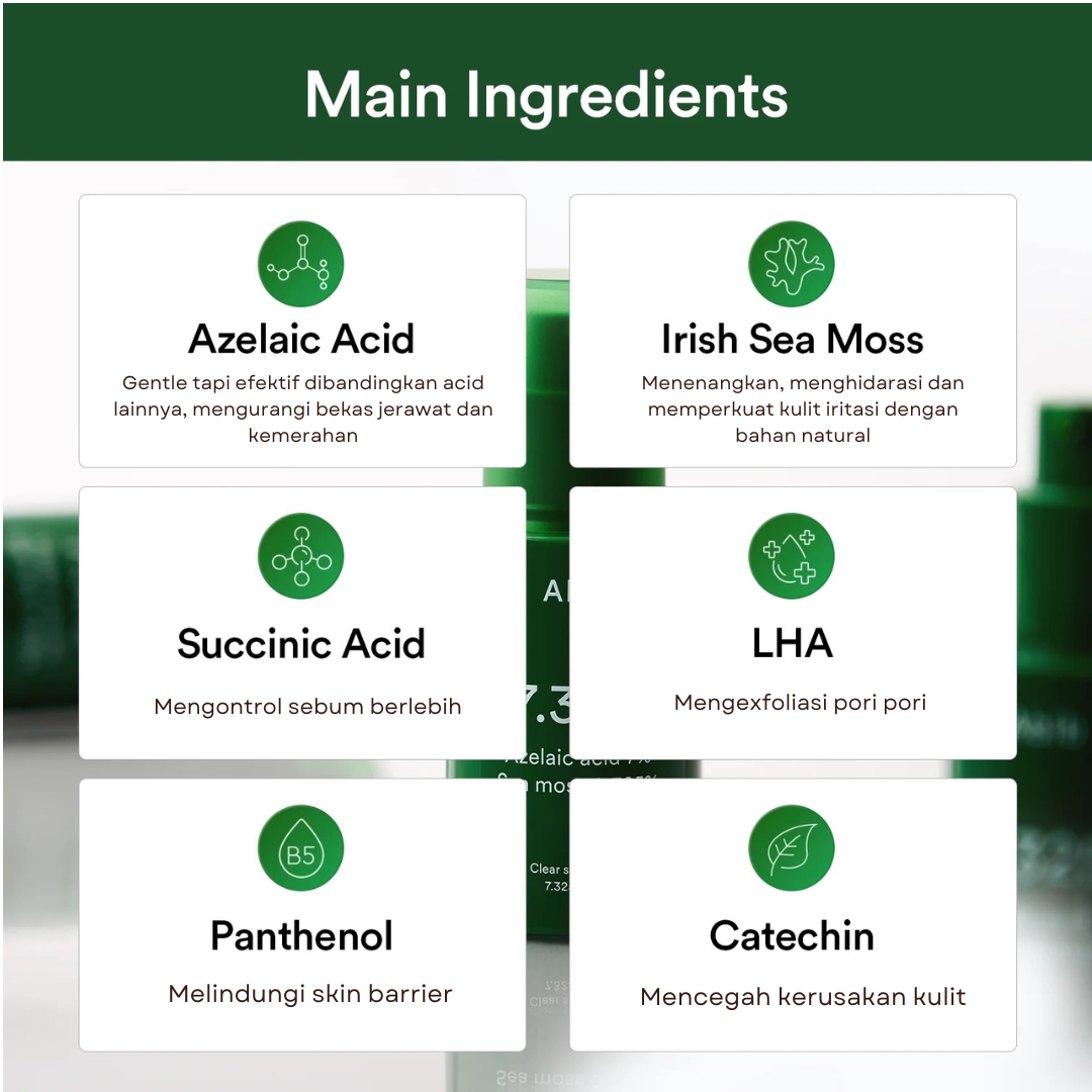 [Abib] Clear spot serum 7.325 pump / Azelaic acid (30ML)