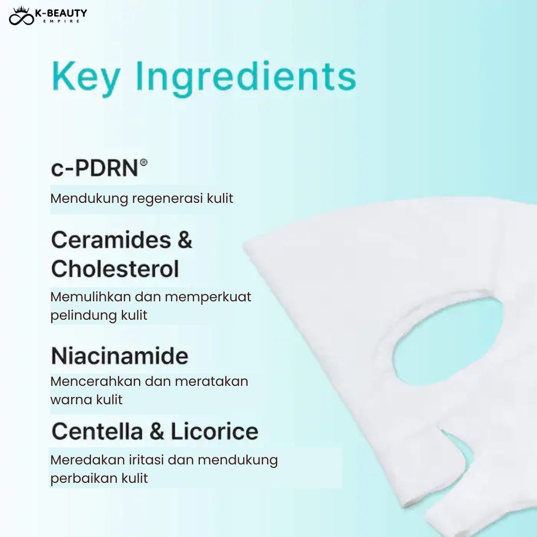 [Rejuran] Turnover Healing Mask (1EA / 5EA)