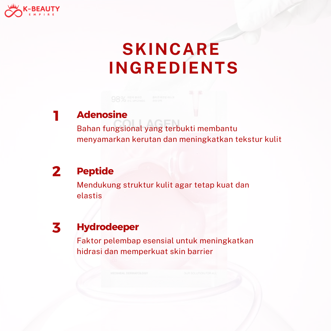 [Mediheal] Collagen Essential Mask (5EA / 10EA)